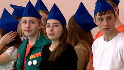 Школьники Сибири съехались в Барнаул на форум юных лидеров
