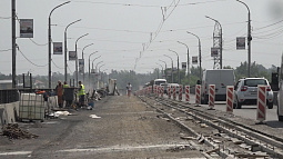 В Бийске отказались от идеи возобновить движение трамваев по коммунальному мосту