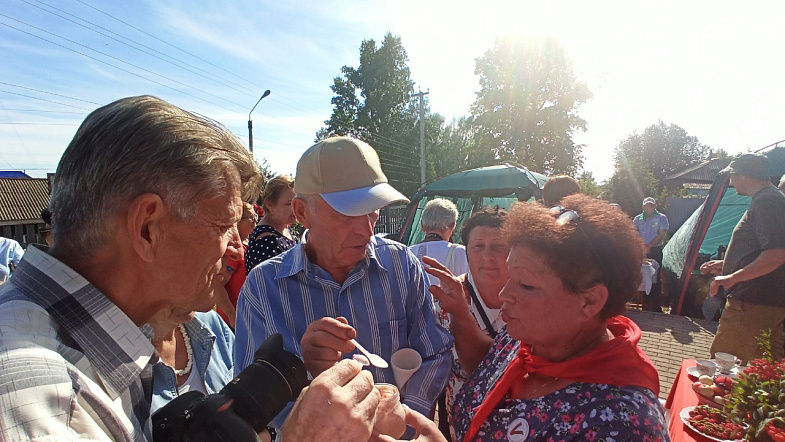 В Ельцовском районе выбрали самое вкусное варенье