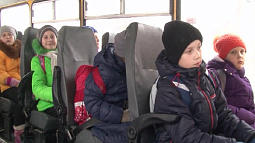  На улицах Барнаула появятся десятки автобусов с детьми