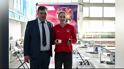 Алтайская спортсменка завоевала золото на первенстве Европы по плаванию