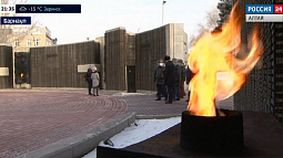 В Алтайском крае прошли памятные мероприятия в честь Дня Неизвестного Солдата