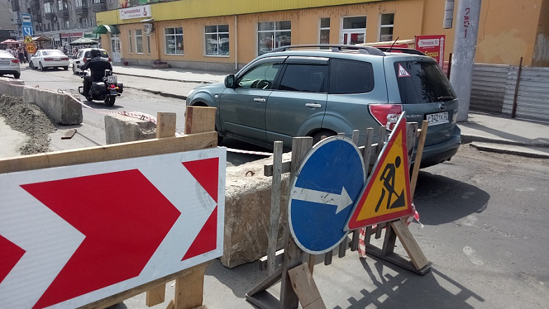 В Барнауле заканчивается ремонт теплосетей в районе Нового рынка