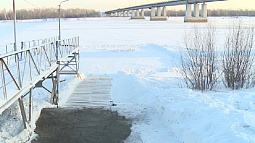 Более 30 купелей оборудуют на водоёмах края к празднику Крещения