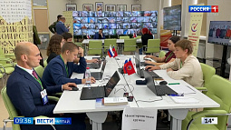 На протяжении всех трёх дней избиратели выбирали удобный формат голосования