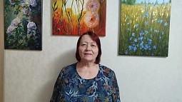 Жительница Барнаула вышла на пенсию и стала художником