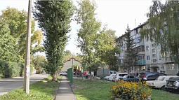 В Барнауле завершают масштабный ремонт дворов