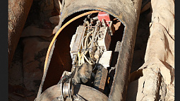 В Барнауле начали проверять магистральную тепловую сеть с помощью робота