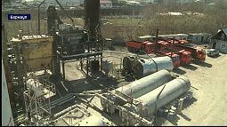 В Барнауле начал работать новый асфальтобетонный завод