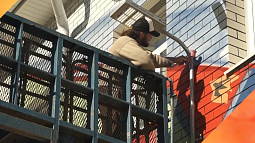 В Барнауле есть мастера стрит-арта, способные достойно украсить город