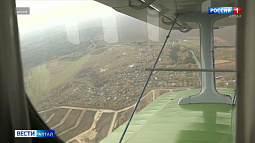 Суд временно запретил эксплуатацию аэродрома в посёлке Лесном