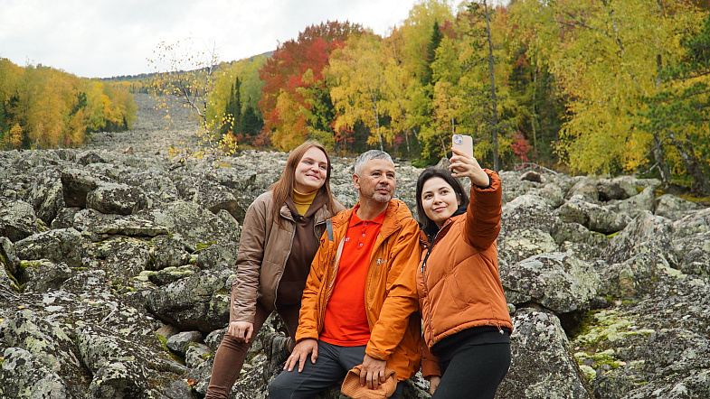 В Алтайском крае туристы смогут увидеть, как «текут» каменные реки