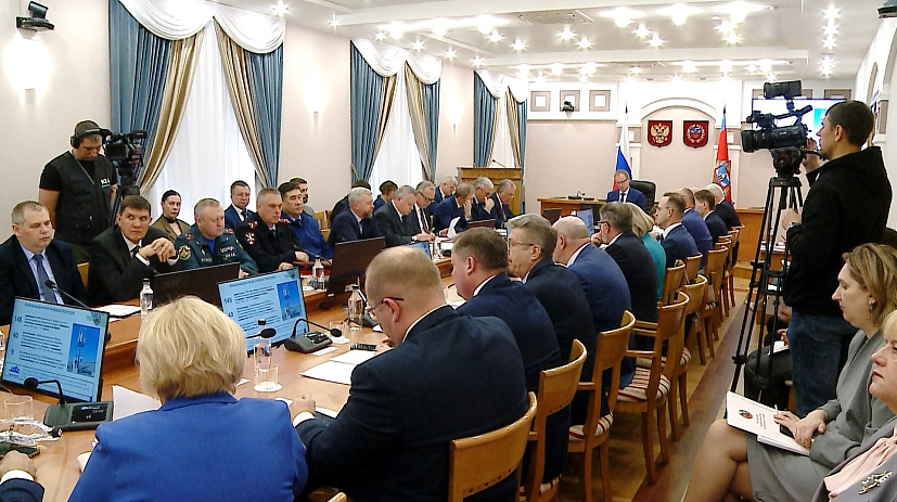 В правительстве края подвели итоги социально-экономического развития региона в 2025 году 