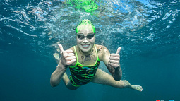 Многодетная мама из Барнаула рассказала, как переплыла пролив Босфор