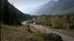 На Чуйском тракте установили 19 дополнительных камер фотовидеофиксации