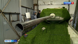 В Барнауле создают макет легендарного танка Т-34