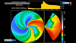 Мощная магнитная буря ожидается в ближайшие сутки 