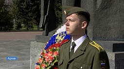 В Барнауле сегодня торжественно откроют «Вахту памяти»