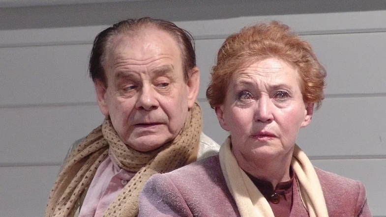 Сегодня в Барнауле на 87 году жизни скончалась заслуженная артистка РСФСР Ольга Кириченко