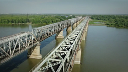 Стало известно, когда откроют движение на старом мосту в Барнауле