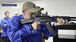 Патриотический фестиваль «Победа будет за нами» прошёл на войсковом стрельбище алтайского управления Росгвардии