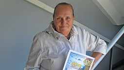 В Барнауле сегодня простятся с журналистом и инструктором по альпинизму Валентиной Буняевой