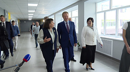 Сразу в двух обновлённых школах Заринска сегодня прозвенел первый звонок