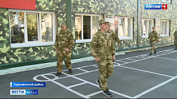 Очередные военно-полевые сборы для студентов ссузов проходят в Тальменском районе