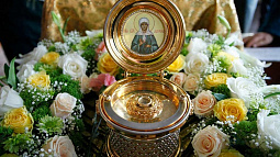 Поклониться мощам святой Матроны Московской смогут верующие в Камне-на-Оби