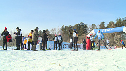 На Алтае подвели итоги массовой гонки «Лыжня России»