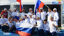 Россия выиграла чемпионат мира по пожарно-спасательному спорту