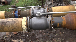 В Алтайском районе полностью меняют центральную теплотрассу и обновляют пять котлов