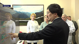 На Алтае с рабочим визитом находится первый заместитель председателя Комитета по охране здоровья Госдумы Бадма Башанкаев