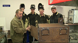 Студенты АГАУ по заказу бойцов спецоперации вновь начали делать окопные печи