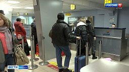 В Барнауле почти на 17 часов задержали рейс на Пхукет