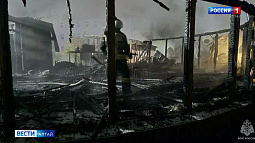 За минувшие выходные в Алтайском крае ликвидировали 20 пожаров