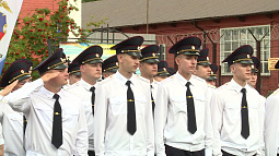 139 лейтенантов полиции получили сегодня документы о завершении обучения