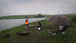 Соревнования по командной ловле карпа проходили в Алтайском районе