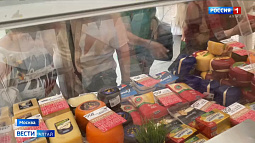 Алтайские производители повезли свою продукцию на гастрофестиваль в Москву