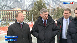 В Алтайском крае с рабочим визитом побывал министр экономического развития России Максим Решетников