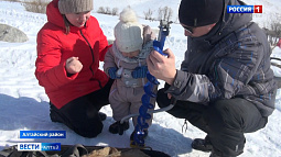 Рыболовы-спортсмены Алтайского района закрыли зимний соревновательный сезон