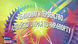 Алтайские чирлидеры выяснили, кто самый гибкий, ловкий и харизматичный
