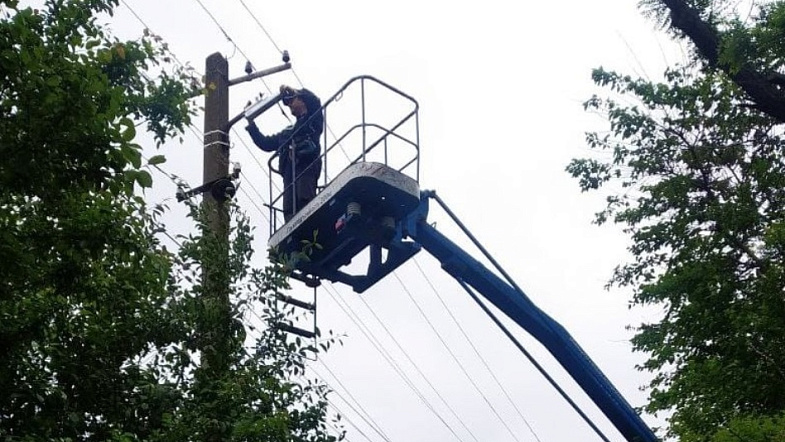 Светильники алтайского производства теперь освещают улицы и парки Евпатории