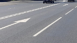 В Третьяковском районе досрочно завершили  реконструкцию дороги рядом с пограничным пунктом пропуска «Михайловка»