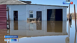 За минувшую ночь уровень воды в реке Бурла в Хабарском районе вырос на 5 см
