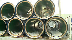 В Барнауле продолжается реконструкция канализационного коллектора в рамках инвестпроекта «Меланжист Алтая»