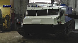 Спикер АКЗС оценил уникальные вездеходы предприятия «Алтайтрансмаш-сервис»