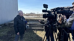 Глава Российского экологического общества посетил площадку, где возведут крупный мусорный комплекс