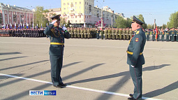Сегодня в Барнауле пройдёт репетиция торжественного построения войск Барнаульского гарнизона