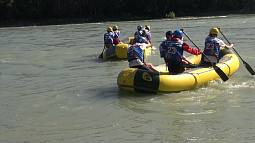 В Алтайском районе подвели итоги первенства России по рафтингу 